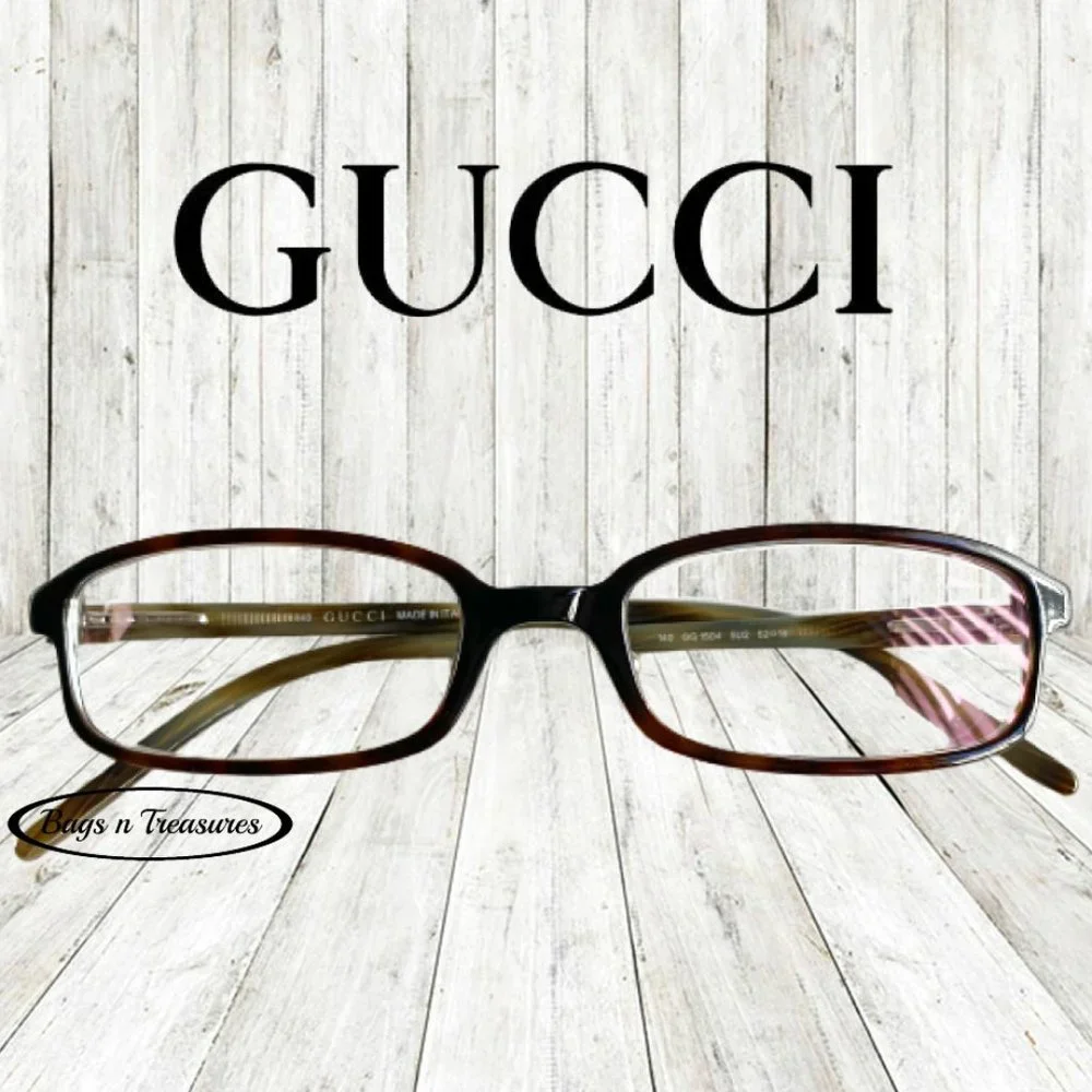GUCCI Eyeglass Frames - EUC - Picture 3 of 9